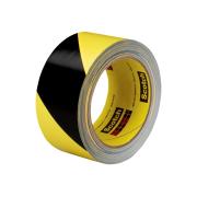 3M Black and Yellow Vinyl 5702 Hazard Tape 50mm x 33m