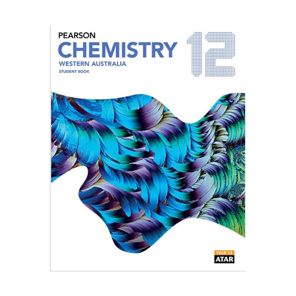 Pearson Chemistry WA 12 Student Book/eBook