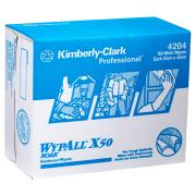 Wypall 4204 Popup Wipers 240x420mm White Box 160 Each