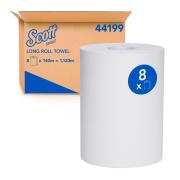 Scott Long Roll Paper Hand Towel 44199 8 Rolls 1120m Total