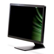 3M  Privacy Filter for 22 Inch Desktop LCD Monitor Black