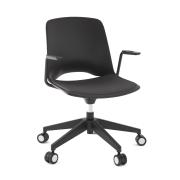 OLG Vista Swivel Task Chair with Seat Pad Upholstery
