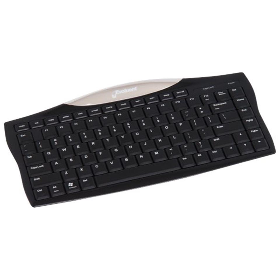 Evoluent Essentials Full Featured Compact Keyboard Wireless