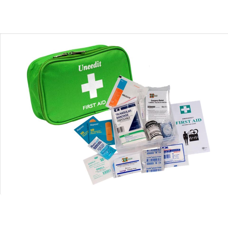 complete first aid kit