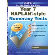 Excel Yr 7 Naplan-style Numeracy Tests