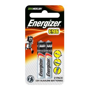 Energizer 1.5V Alkaline AAAA Battery Pack 2 | Winc