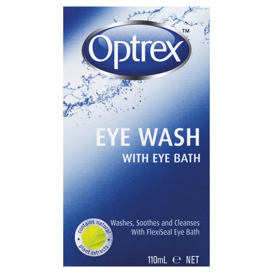 Optrex Fresh Eyes Wash 110Ml