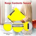 Thumbnail image of Dexas Slimcase 2 Side Open Storage Clipboard A4 Neon Yellow