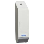 Kimberly Clark 4404 Toilet Tissue Lockable Dispenser Metal White & Grey