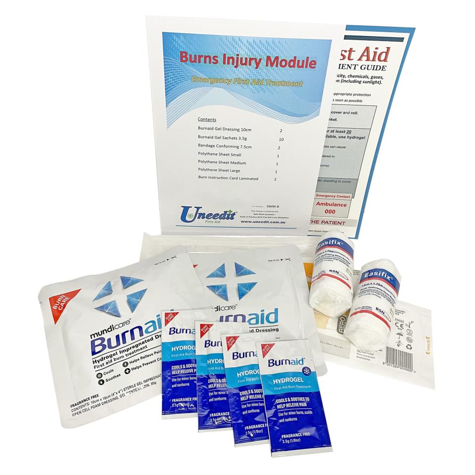 Uneedit First Aid Module Burns Winc