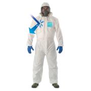 AlphaTec 2000 Comfort Disposable Coverall White Each