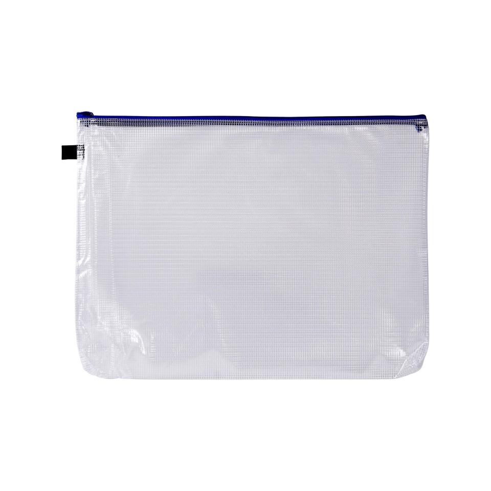 Avery Handy Pouch with Zip A3 Blue