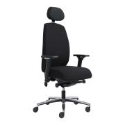 Masera Ergonomic Chair with Adjustable Headrest and Adjustable Armrests Leather