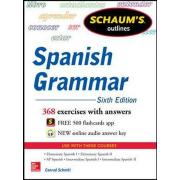 Schaums Outline Of Spanish Grammar 7th Edition