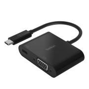 Belkin USB-C To Vga + Charge Adapter