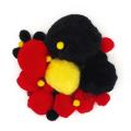 Thumbnail image of Arbee Craft Pom Pom Assorted Aboriginal Colour Bulk 500pc