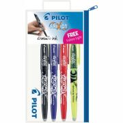 Pilot Pen Bts Frixion Pencil Case Pack 4