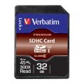 Thumbnail image of Verbatim Premium SDHC 32 GB Memory Card