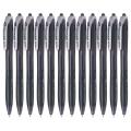 Thumbnail image of Pilot Rexgrip Retractable Ballpoint Pen Medium 1.0mm Black Box 12