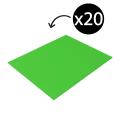 Thumbnail image of Teter Mek Coloured Board 510x640mm 200gsm Lime Pack 20