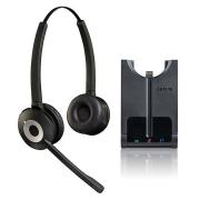 Jabra Pro 920 Duo Wireless DECT Headset for Desk Phone