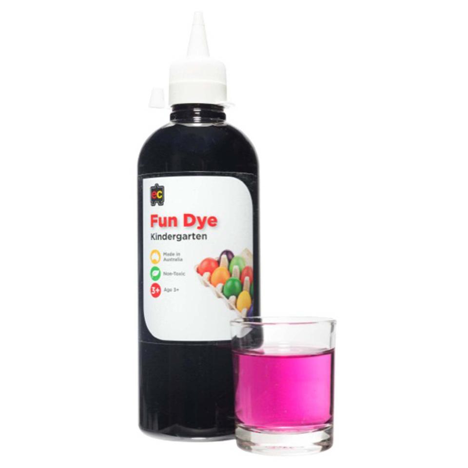 Educational Colours Kindergarten Fun Dyes 500ml Purple Image