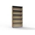 Thumbnail image of Rapid Line 1800mm H Rapid Infinity Bookcase - Natural Oak