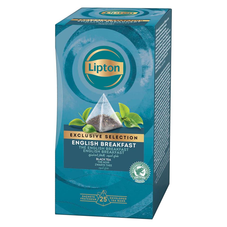 Lipton Exclusive Selection English Breakfast Tea Bags Pack 25