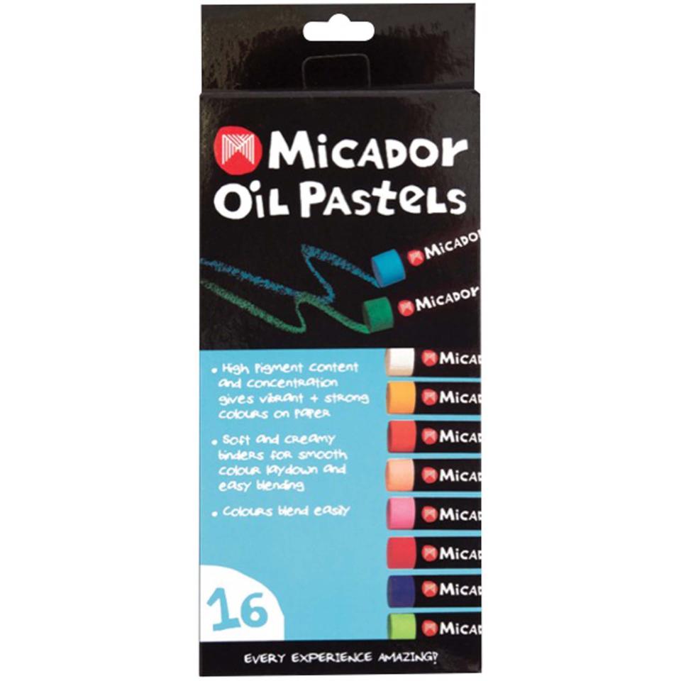 Micador Standard Pastel Assorted Colours Pkt 16