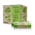 Thumbnail image of Envirostar 140 Litre Green Compostable Bin Liner 23um Printed Roll 12 Carton 12