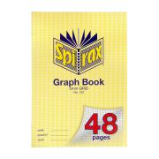 Spirax 132 Graph Book A4 5mm Grid 70gsm 48 Pages