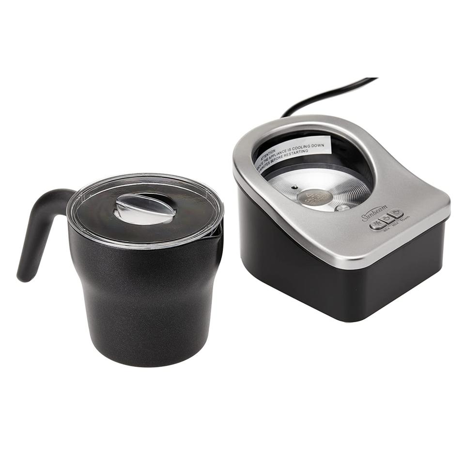 Sunbeam Cafe Creamy Automatic Milk Frother Black Winc