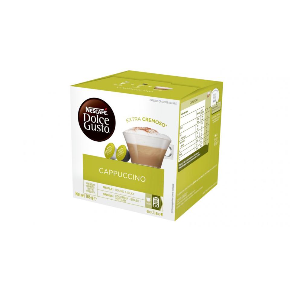 Nescafe Dolce Gusto Coffee Capsules 