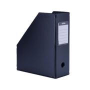 Winc Magazine File Holder Pvc Black
