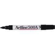 Artline 500A Whiteboard Marker Bullet Black