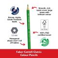 Thumbnail image of Faber-castell Classic Colour Pencils Assorted - Pack of 12+1   