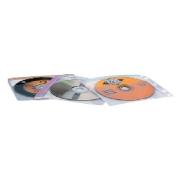 Kensington CD Sleeve Clear Pack 50