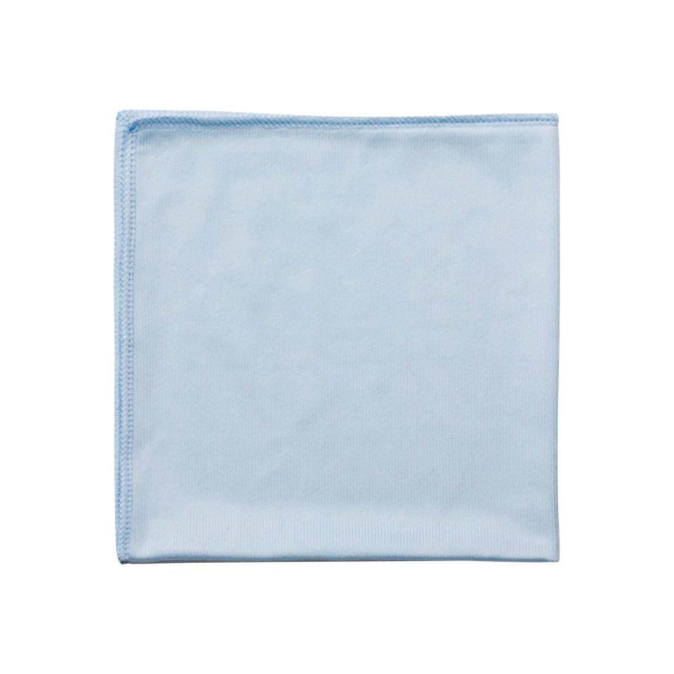 Rubbermaid Commercial Executive Series HYGEN Glass Microfibre Cloth Blue