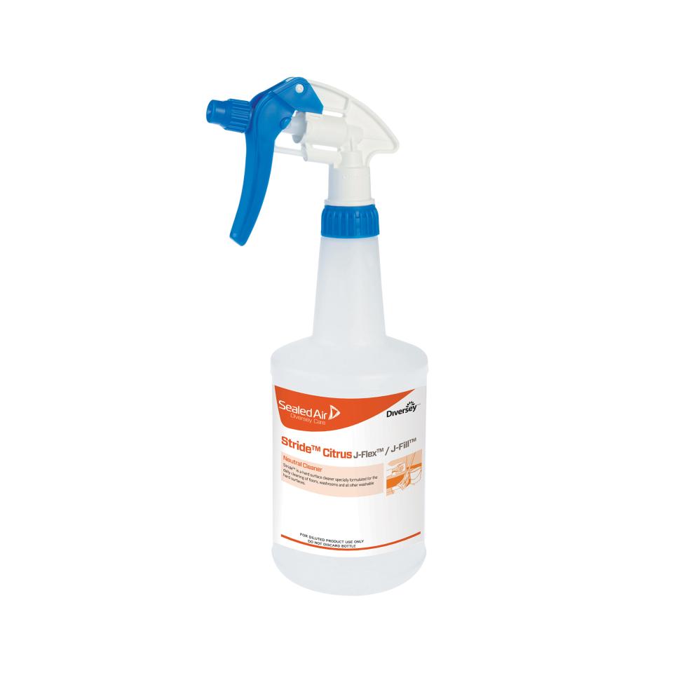 Johnson Diversey Stride JFlex JFill Neutral Cleaner 750ml Carton 6 Winc