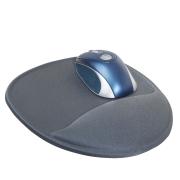 DAC Super Gel Contoured Mouse Pad with Wrist Rest Grey