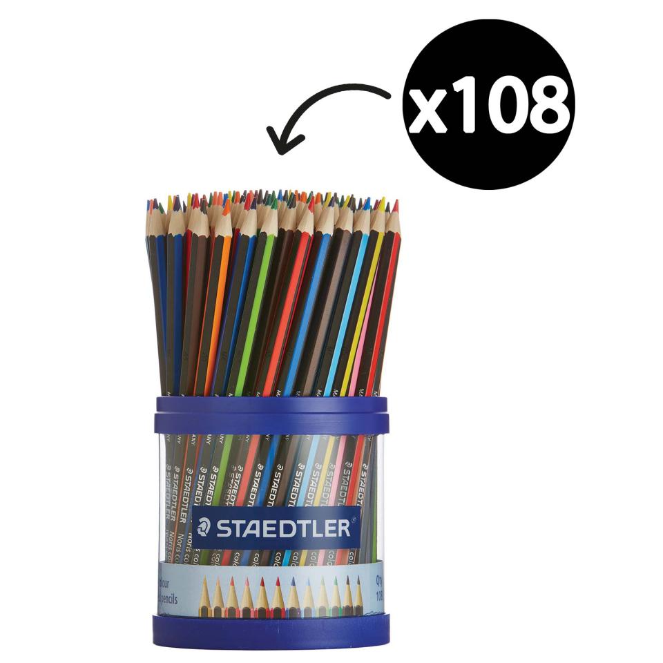 Staedtler Colored Pencils, Staedtler Pencil Rubber