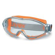 Uvex Goggles Ultrasonic Orange Grey Cl Af 9302-345
