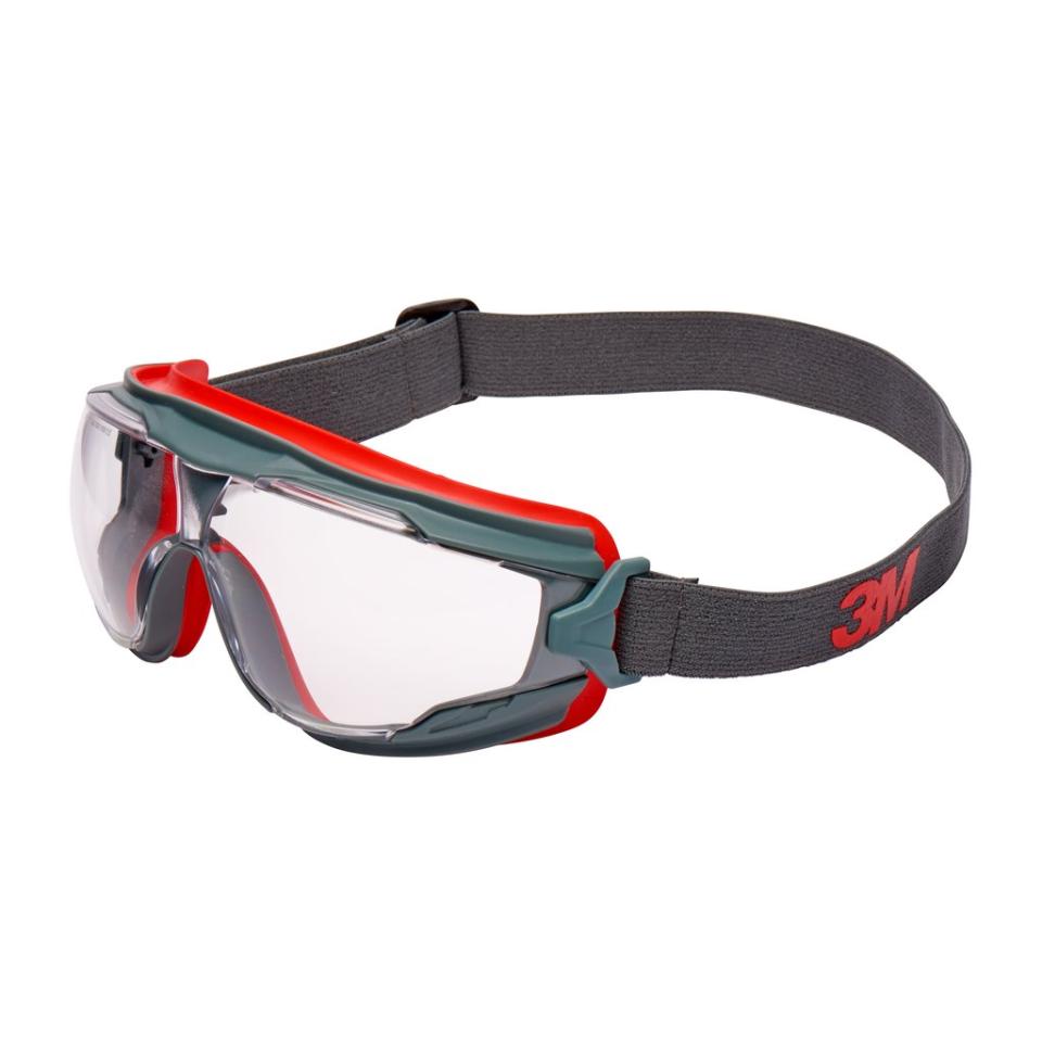 3M Goggle Gear 500 Protective Eyewear With Scotchguard Anti-fog Coating