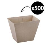 Detpak Endura Chip Cup Brown Carton 500