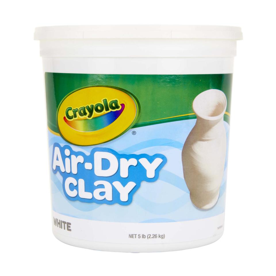 Crayola Air Dry Clay White 2.26kg