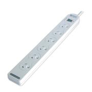 Sansai 6 Outlet Powerboard With Master Switch