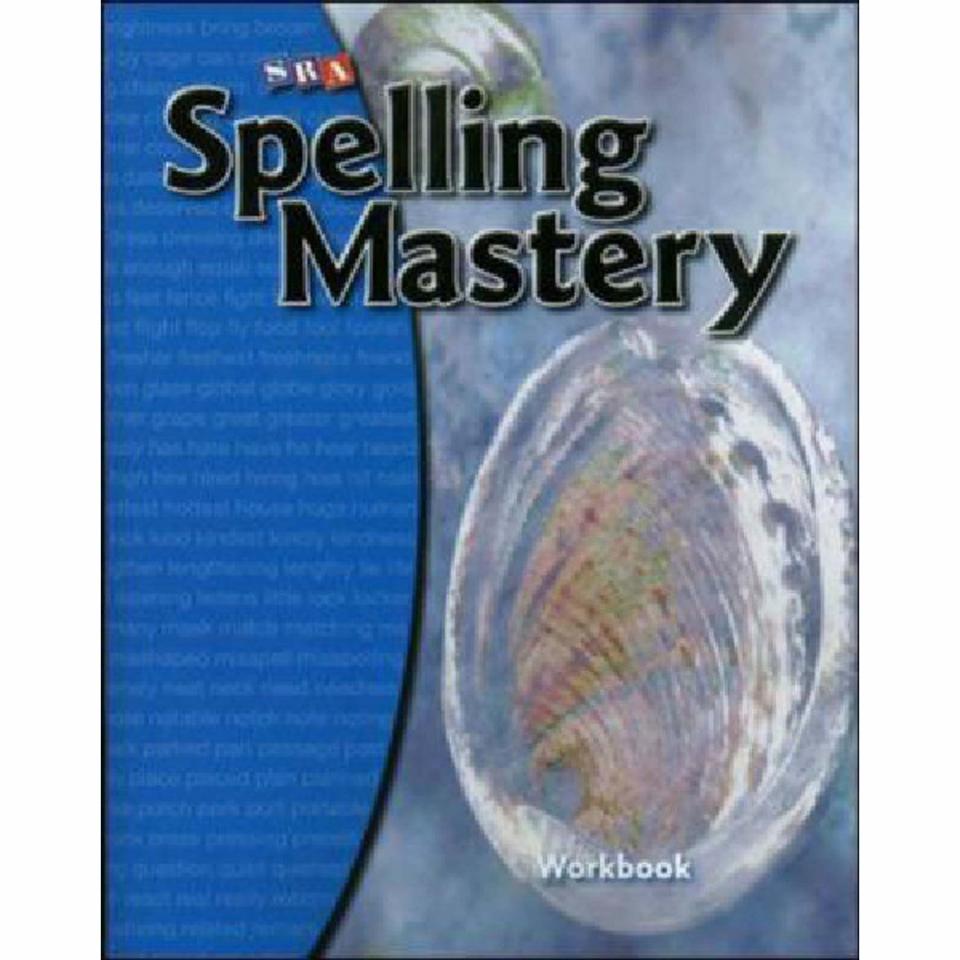 Spelling Mastery Student Workbook Level C