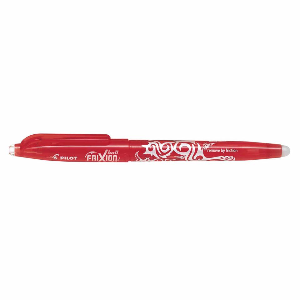 Pilot Frixion Ball Extra Fine 0.5mm Red