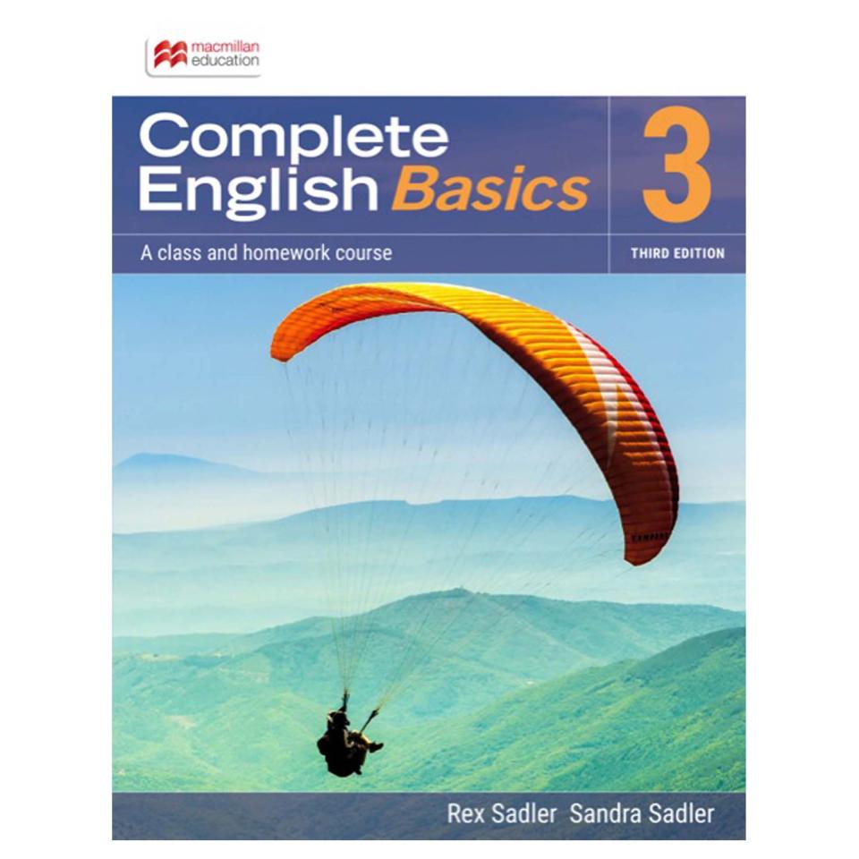 Complete English Basics 3 Student Book 3rd Edition NO DIGITAL