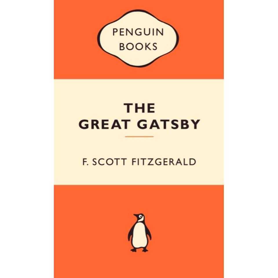 The Great Gatsby Popular Penguins. Author F. Scott Fitzgerald | Winc